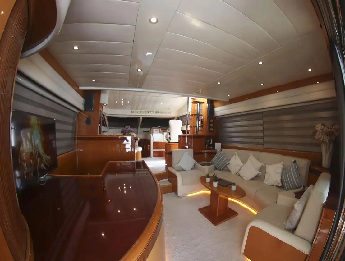Antalya Yacht Rental 20m Mochi Craft